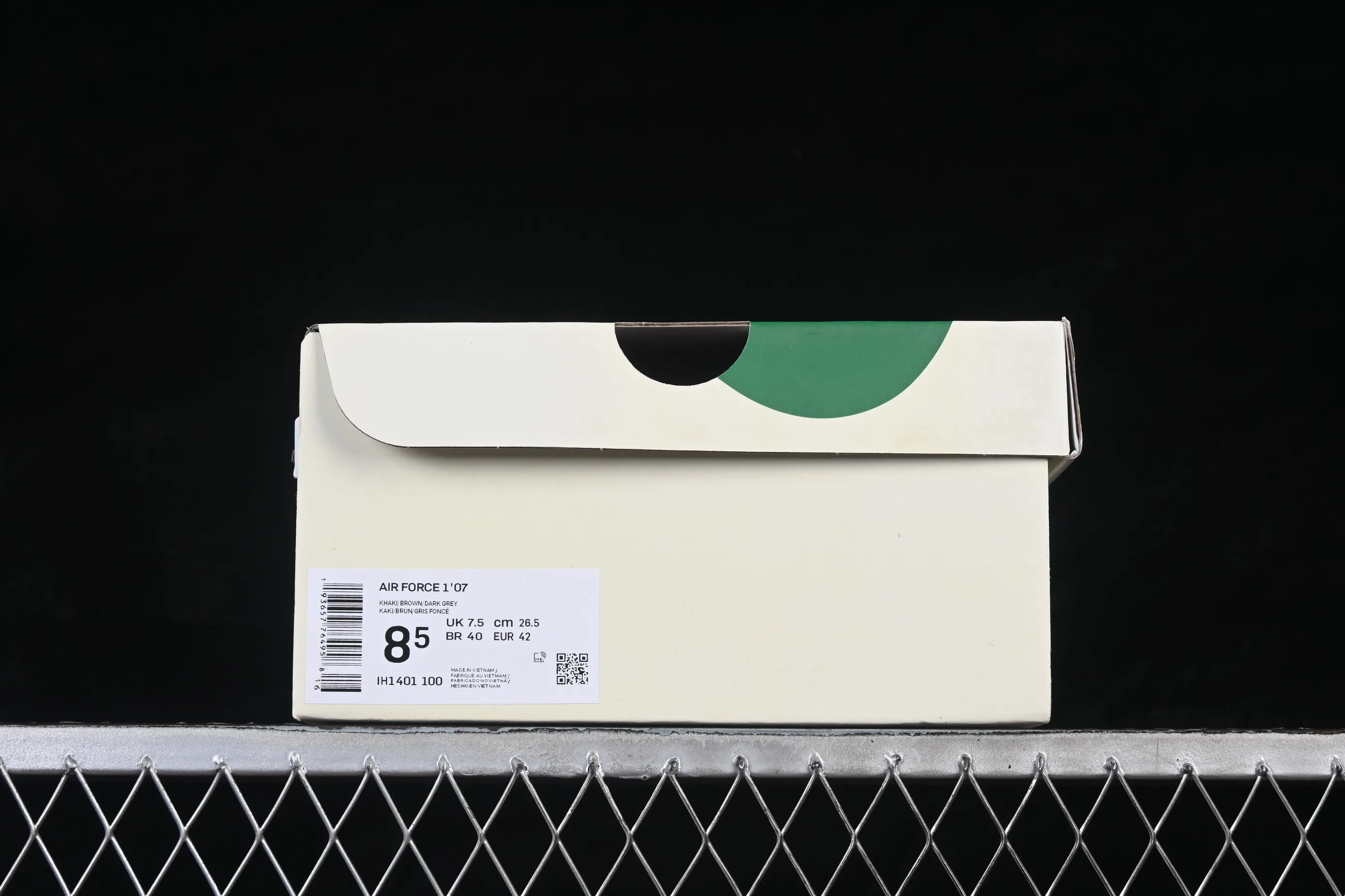 All categories Nk Air Force 1 Air Force series Nk Air Force 1 Low Air Force low top Nike Air Force 1'07 Low Year of the Horse limited edition Gray gray shadow Air Force 1 low top casual sneakers IH1401-100